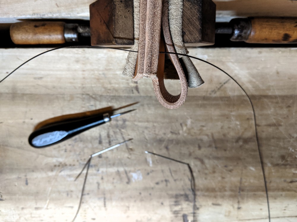 making a sheath
